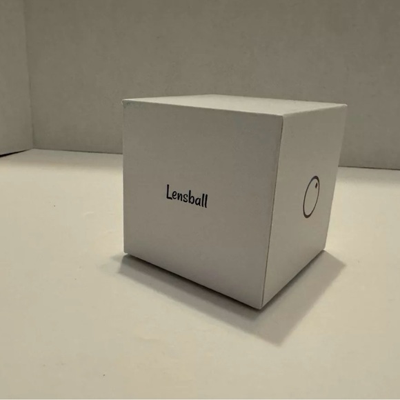 Lensball 60mm Photography Crystal Ball Sphere Decoration Lens Photo Prop Clear - Picture 2 of 3